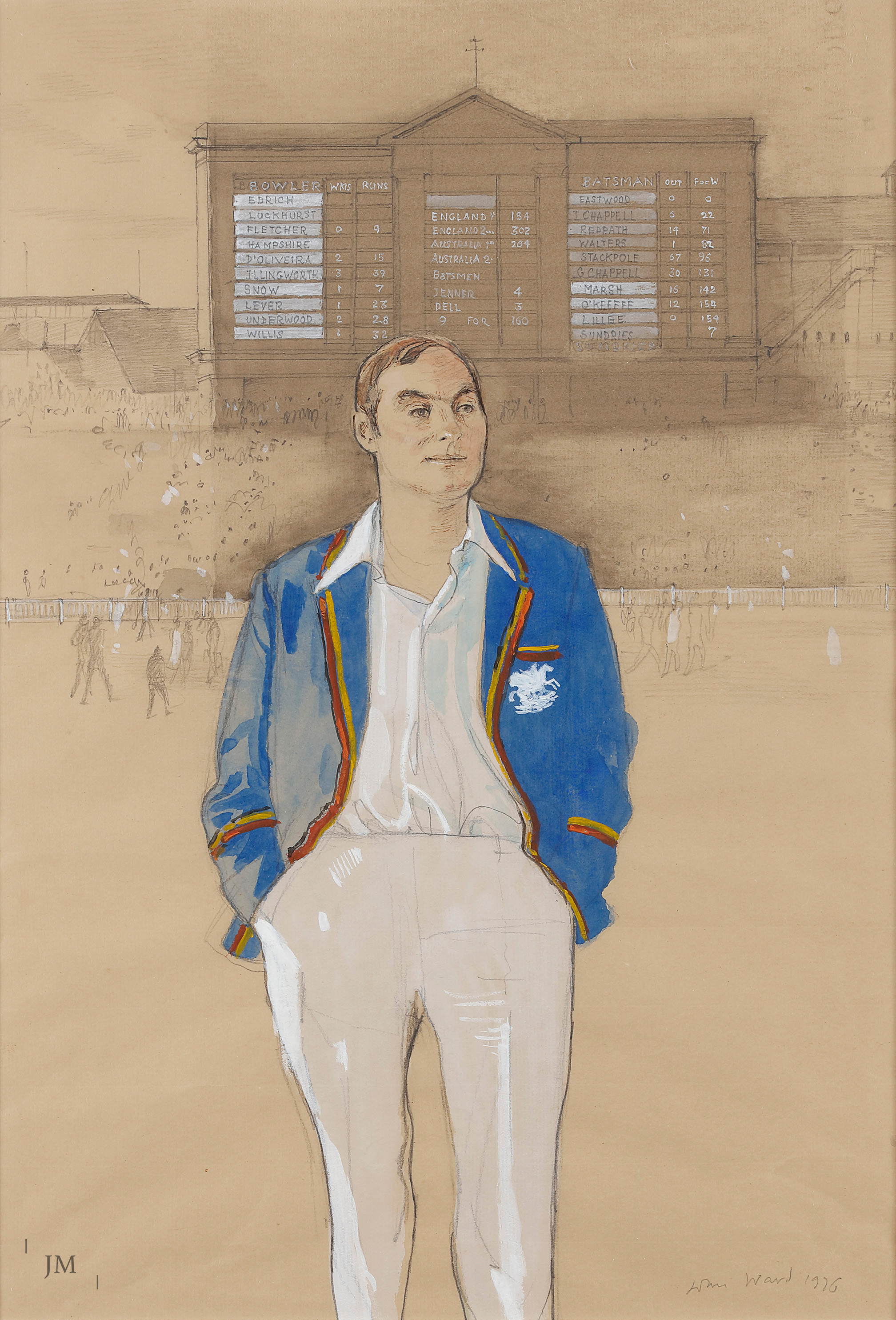 John Edrich, MBE
